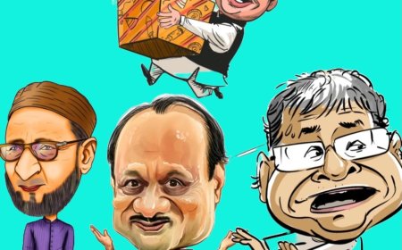 अजित पवार करेंगे वंचित MIM से गठबंधन ?