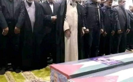 शहीद इस्माईल हानीये की शहादत ने शिया सुन्नि के बिच की खाई को पाट दिया !