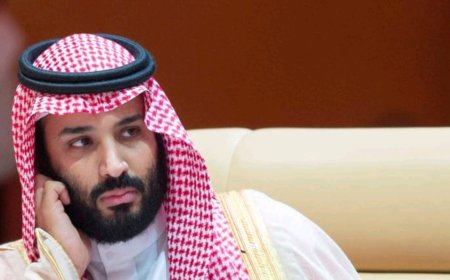 सऊदी अरब  क्रउन प्रिन्स मोहम्मद बिन सलमान  को  सता रहा  है, हत्या  का डर  !