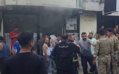 लेबनान मे पेजर  के बाद अब वाॅकीटाॅकी धमाके