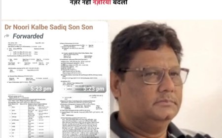 Indian Shia community ko vichar karna huga woh kis disha mey  ja rahi hai...?