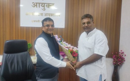 दैनिक सिटिज़न सारांश  के कार्यकारी संपादक अली रज़ा आबेदी ने अल्पसंख्याक विकास आयुक्त मोईन ताशिलदार से भेट कर  अल्पसंख्याक विषेश कर  शिया समुदाय के विभिन्न मसलो पर चर्चा की