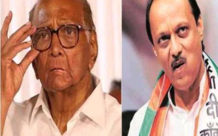 बारामती  के मतदाताओ  के बज रहे है बारा... दादा और साहेब के बिच फंस गए है  लोग  !