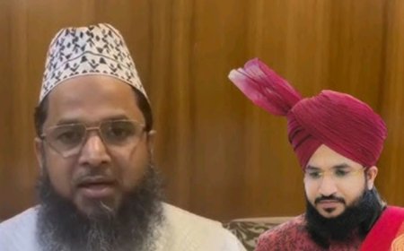 मुफ्ती सलमान अज़री सहाब  के बडे भाई मुफ्ती ज़ुबैर  सहाब  का बडा  बयान  औरंगाबाद नही  आ  रहे  है मुफ्ती  सलमान  अज़री  !