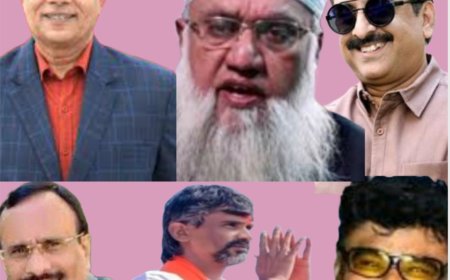 औरंगाबाद पुर्व विधानसभा निर्वाचन क्षेत्र...  दोस्त बनके दुष्मन  से बदला चुका, दिल मे जो भी  हो ख़ुलासा  मत  कर...?