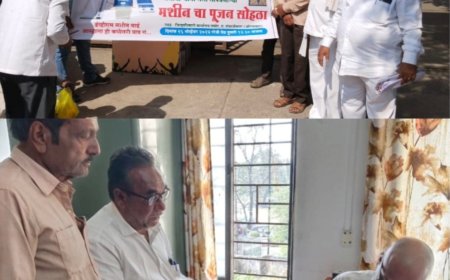 AVM  मशिन द्वारा महाराष्ट्र मे हुए विधानसभा चुनावो को रद्द कर दोबारा  चुनाव कराने की मांग को लेकर लोकशाही विचार  मंच की ओर से धरना प्रदर्शन!