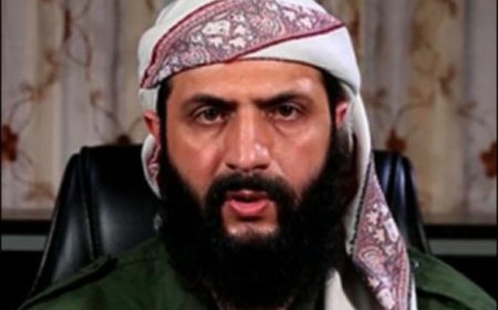 अबु  मोहम्मद अल - जुलानी कौन है... ?  सिरीया का विद्रोही नेता  जुलानी  क्या  रशियन  एअर स्ट्राईक  मे  मारा गया  ?