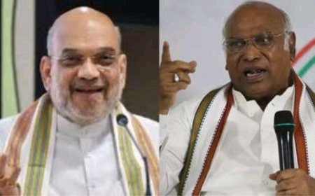 अमित शहा  ने ये क्या कहे दिया  डाॅक्टर बाबा साहेब आंबेडकर के  बारे मे... ?  काँग्रेस  ने  मांगा इस्तिफा  !