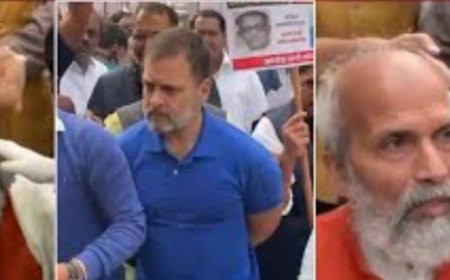 संसद परिसर मे धक्का बुक्कि राहुल गांधी पर  भाजपा सांसद प्रताप चंद्र सारंगी  को धक्का  देने का आरोप... सारंगी घायल  अस्पताल  मे भर्ति  !