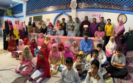 इस्लाम की शिक्षा : उपजिविका चलाने के लिए  नही, इन्सान बन ने के लिए इल्म हासिल करो :- मौलाना शाहेद प्रधान