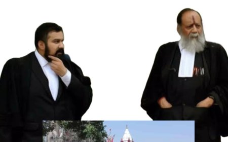 अब जैन मंदिर  मे हिंदु मंदीर की खोज... मस्जिदो के निचे मंदीर खोजने वाले  जैन वकिल पिता  - पुत्र  की जोडी काश स्व. रहात इदौरी सहाब का  शेर  लगे गी आग तो ज़द  मे.... सुन  और  समझ ते !