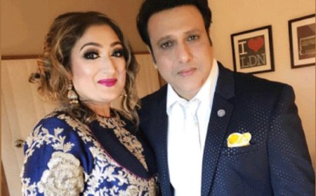 गोविंदा और उनकी पत्नी सुनीता आहूजा के रिश्ते को लेकर चौंकाने वाले खुलासे...?
