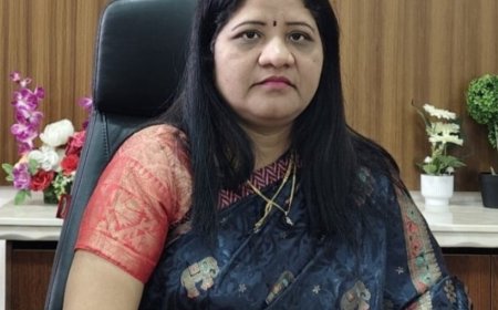 राज्य अल्पसंख्यक विकास विभाग के आयुक्त पद का पदभार विशाखा आढाव  ने संभाला  !