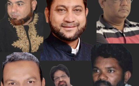 वक्फ बोर्ड संशोधन अधिनियम को लेकर संयुक्त संसदीय समीति  की  कार्य पध्दति पर मुसलमानो मे रोष... दैनिक सिटिज़न सारांश  ने  टटोला जनमानस का रुझान  !