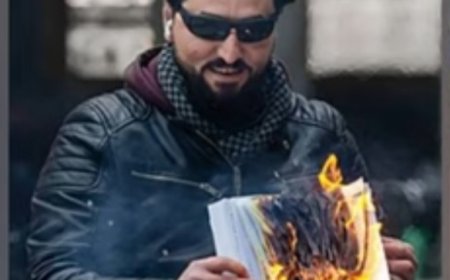 स्वीडन मे क़ुर्आन जलाने वाले सलवान मोमिका की नॉर्वे मे हत्या...!