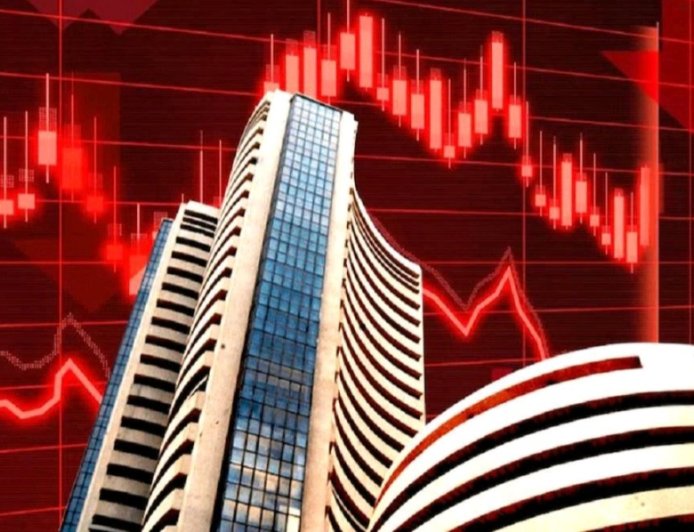 शेयर  मार्केट मे आज हुई छोटे और मंजोले शेयरो की पिटाई... दोपहेर  मे बदली मार्केट ने चाल... लडखडाता  बाज़ार  संभला  !