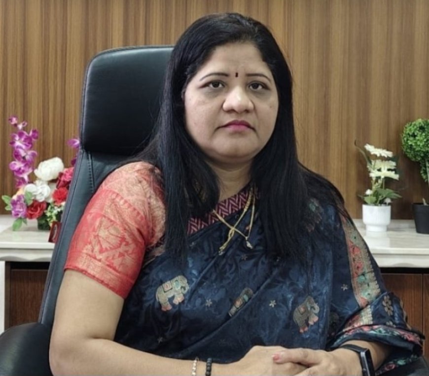 राज्य अल्पसंख्यक विकास विभाग के आयुक्त पद का पदभार विशाखा आढाव ने संभाला !
