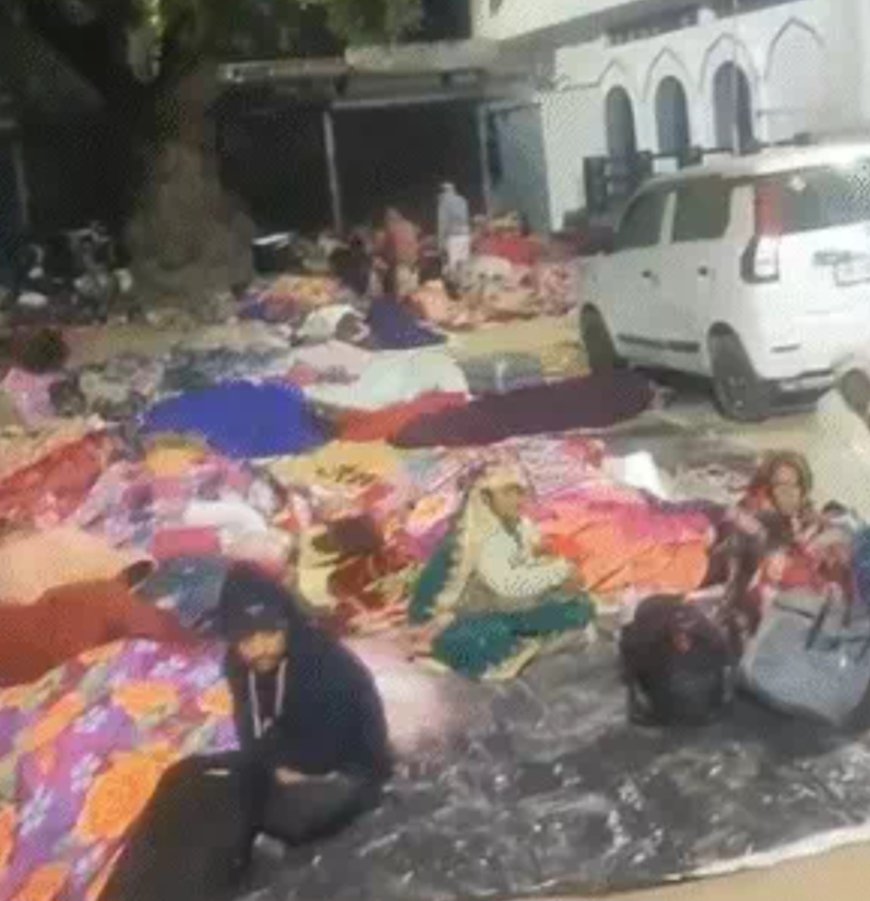 महाकुंभ मे भगदड के बाद मुसलमानो ने बढाया मदत का हाथ श्रध्दालुओ के लिए खोल दिए मस्जिद दर्गा इमाम बाडो के द्वार भंडारो का किया इंतज़ाम !