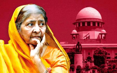 न्याय के लिए संघर्षरत योध्दा ज़किया जाफ़री की मृत्यु...!