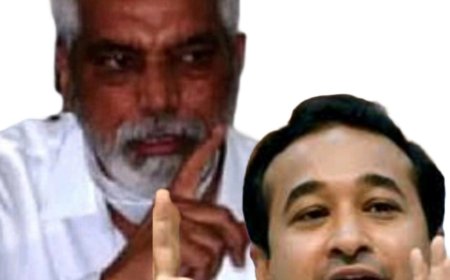 महाराष्ट्र के विवादास्पद मंत्री नितेश राने के मुंह पर सरकार का तमाचा... परीक्षा मे बुरख़ा बंदी की मांग को ठुकराया... !