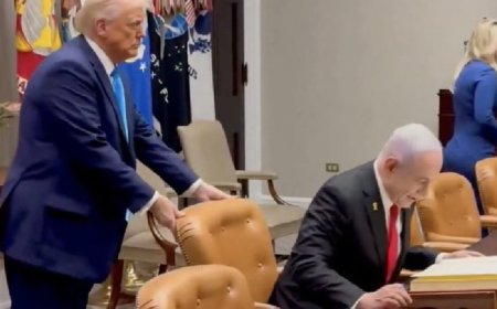 ट्रम्प  का ग़ज़ा ख़ाली कराने का प्लान... अरब देशो ने जताया विरोध... !