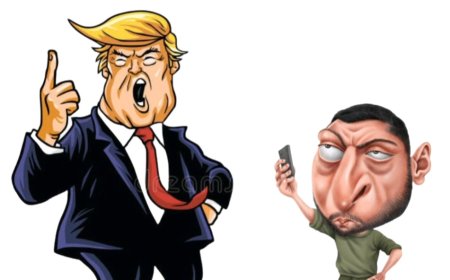 ज़लेंस्कि का युक्रेनी जनता के साथ ख़ुनी मज़ाक... अमेरिका युक्रेन खनिज सौदा पक्का...