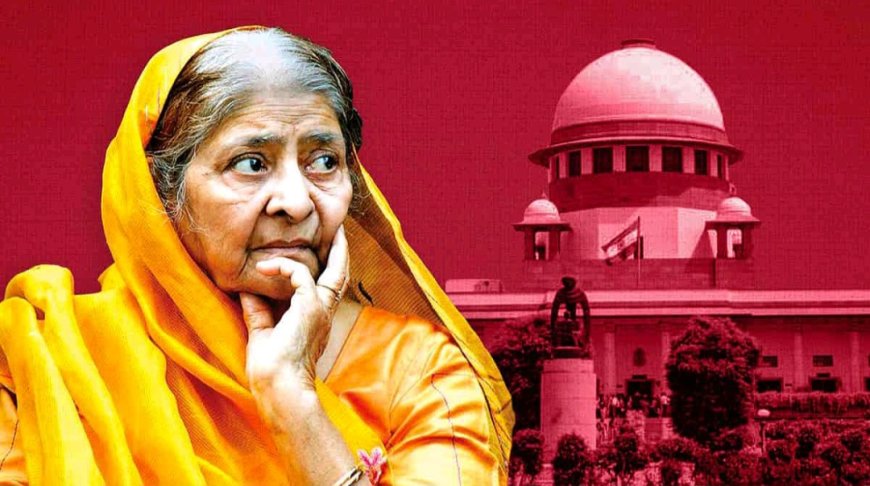 न्याय के लिए संघर्षरत योध्दा ज़किया जाफ़री की मृत्यु...!