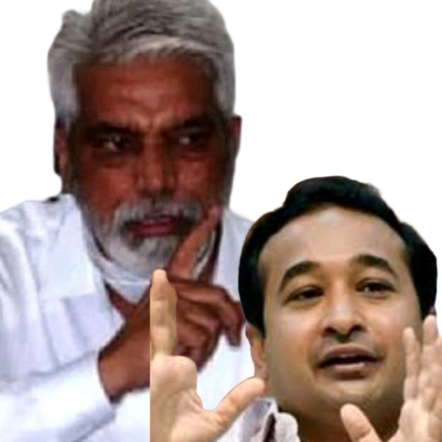 महाराष्ट्र के विवादास्पद मंत्री नितेश राने के मुंह पर सरकार का तमाचा... परीक्षा मे बुरख़ा बंदी की मांग को ठुकराया... !