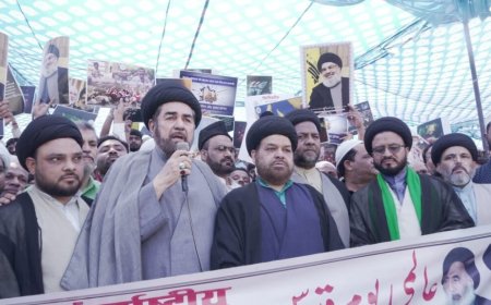 फलस्तिन और लेबनान मे इज़राइल की बदत्तरिन हार... मौलाना कल्बे जव्वाद नक़वी