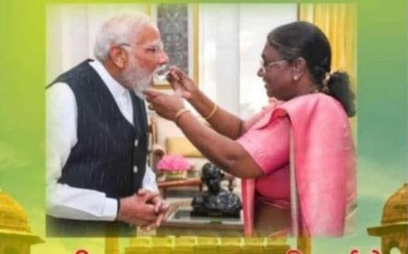 राष्ट्रपति का सर्वोच्च कर्तव्य: दही खिलाओ, लोकतंत्र बचाओ! एक तीखा-मीठा व्यंग्य