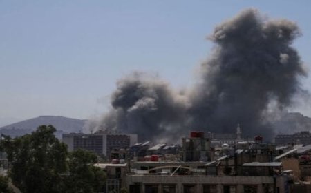 इज़राइल का सिरिया पर हमला... जुलानी ख़ामोश... सउदी क़तर  ने की निंदा