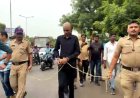 बेगमपुरा पुलिस ने ‘तेजा’ को पकड़कर शहर में निकाला जुलुस