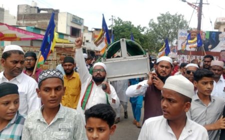 जनाजा मोर्चा निकालने का प्रयास करने वाले नागरिक हिरासत में, बाद में रिहा