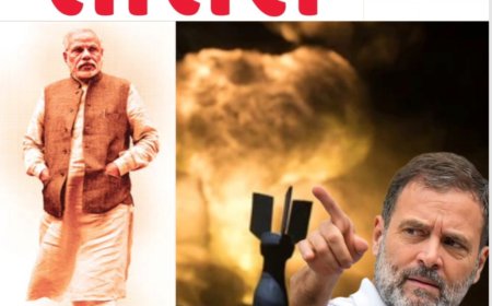 5 अगस्त को राहुल गांधी का ‘एटम बम’ फटेगा या फुस्सsss  हो जाएगा ...?और क्या है प्रधानमंत्री मोदी की रणनीति: क्या राजनीति लेगी नया मोड़?