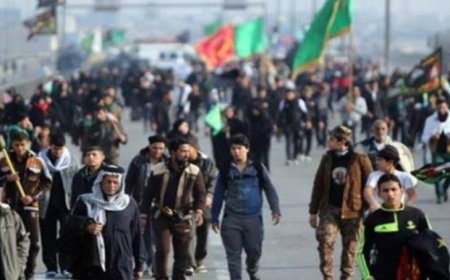 पाकिस्तानी शिया समुदाय पर सरकारी प्रतिबंध...नजफ से कर्बला पैदल यात्रा पर रोक और न्यायिक लड़ाई