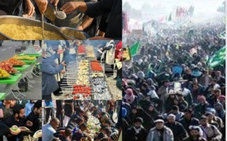 कर्बला का चैहलुम – नजफ़ से कर्बला तक दुनिया की सबसे बड़ी शांति यात्रा