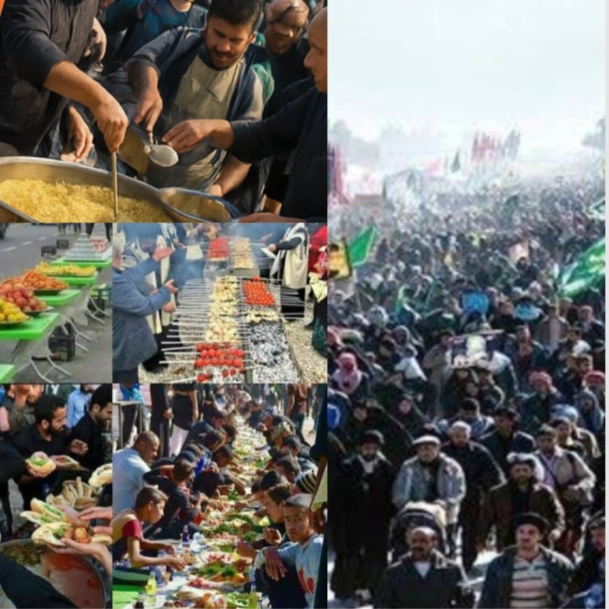 कर्बला का चैहलुम – नजफ़ से कर्बला तक दुनिया की सबसे बड़ी शांति यात्रा