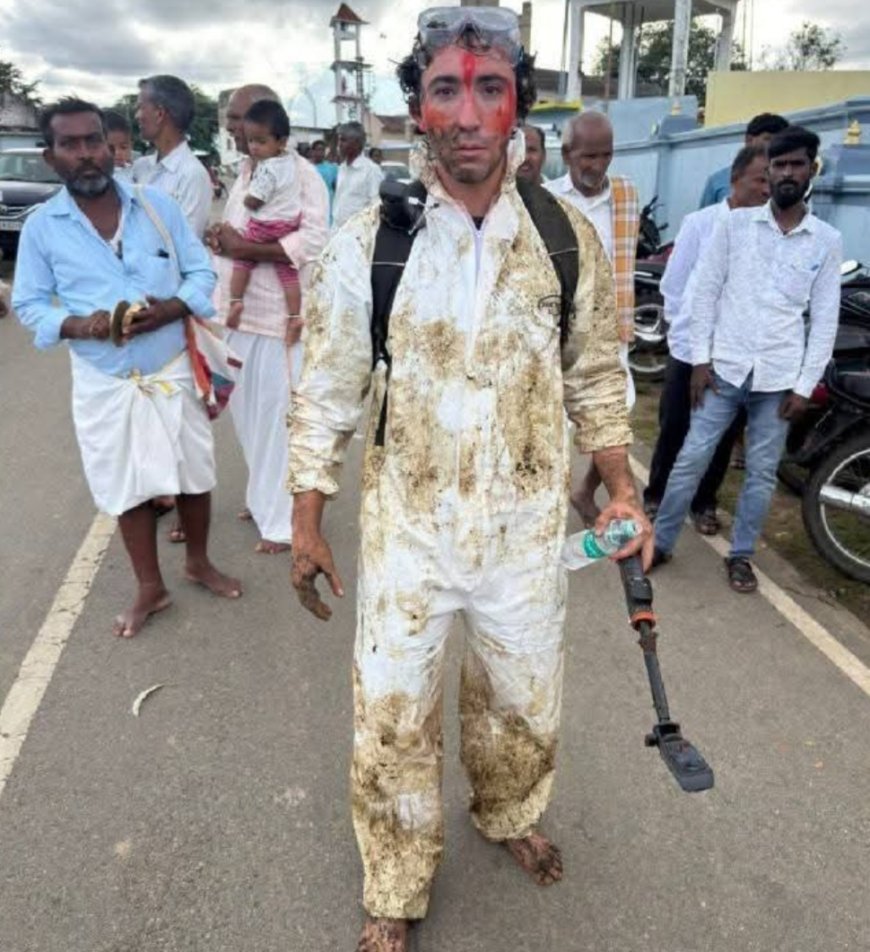 जब एक वीडियो ने संस्कृति को मोड़ दिया — Tyler Oliveira और भारत के “गोरेहब्बा” उत्सव के विवाद की कहानी