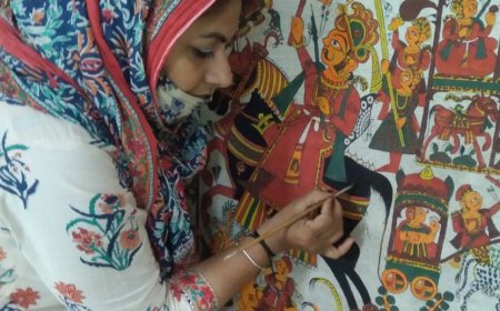 मैंमूना नर्गिस — भारत की विरासत को सांसें देने वाली ‘आर्ट डॉक्टर’