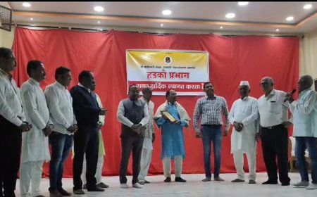 वृक्षमित्र’ कलंत्री का ‘जीवन गौरव पुरस्कार’ से सम्मान