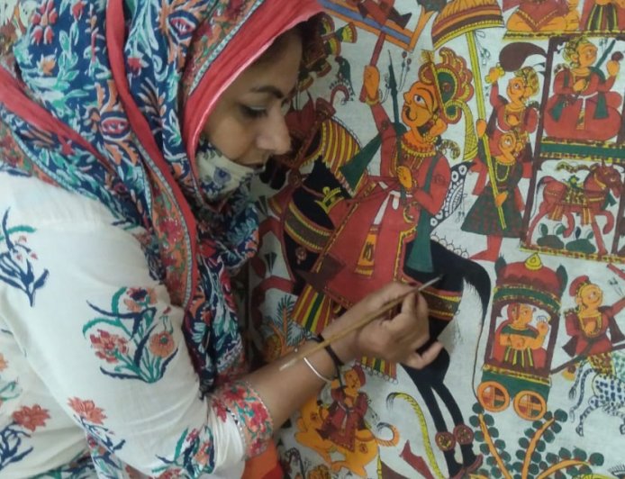 मैंमूना नर्गिस — भारत की विरासत को सांसें देने वाली ‘आर्ट डॉक्टर’