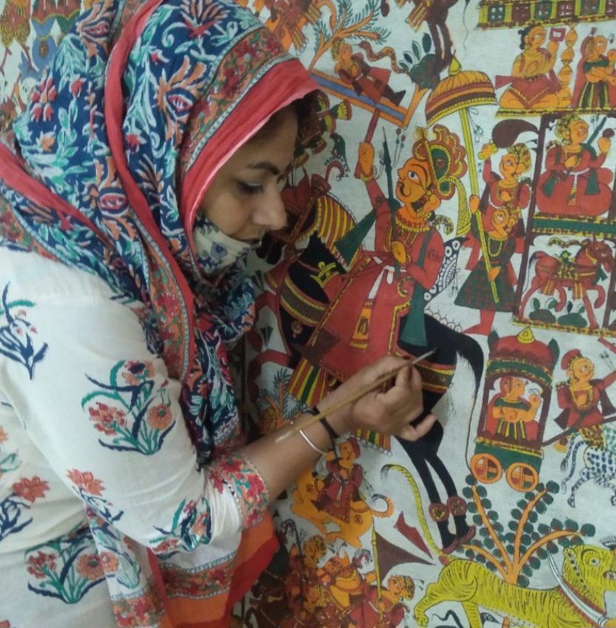 मैंमूना नर्गिस — भारत की विरासत को सांसें देने वाली ‘आर्ट डॉक्टर’