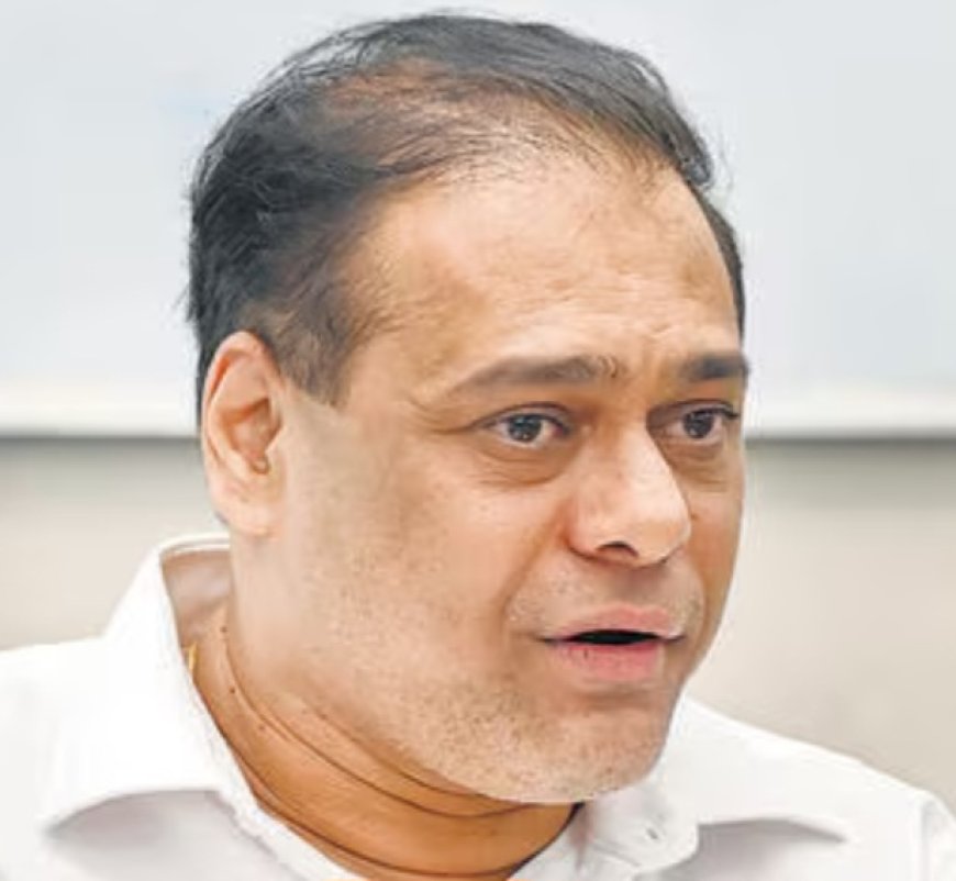 मुंबई भाजपा अध्यक्ष साटम सटकले : मुंबई का महापौर किसी ख़ान को नही बनने देंगे