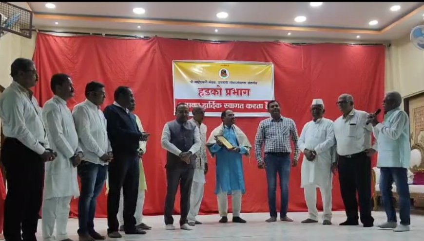 वृक्षमित्र’ कलंत्री का ‘जीवन गौरव पुरस्कार’ से सम्मान