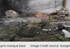 सीरिया के अलवी शिया मस्जिद  मे जुमे की नमाज़ के दौरान धमाका, 8 की मौत