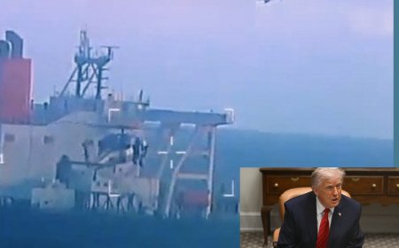 वेनेज़ुएला तट के पास अमेरिका ने जप्त किया तेल वहाक जहाज़... वेनेज़ुएला ने बताया समुद्री डकैती... इरान ने भी की निंदा  !