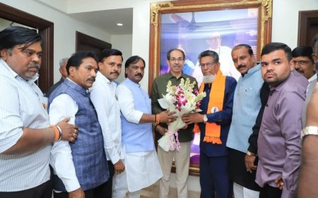 शिवबंधन मे बंधे मामु...