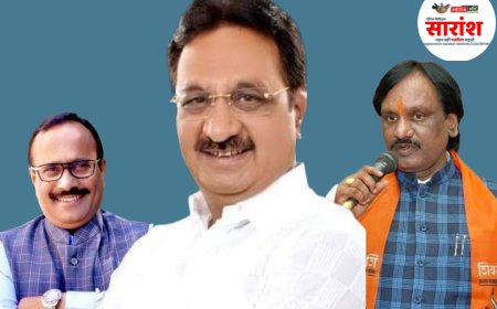 भारतीय जनता पार्टी के पास सक्षम कार्यकर्ता  नही... राजु वैद्य के इस्तिफ़े पर  अंबादास दानवे की प्रतिक्रिया