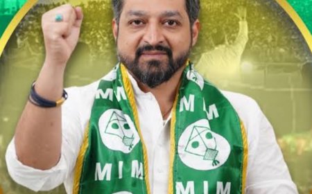 मनपा चुनावों की घोषणा के बीच एमआईएम को बड़ा झटका, मुंबई कार्याध्यक्ष फारूक शाब्दी का इस्तीफा