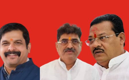 भाजपा–शिवसेना गठबंधन की चर्चाओं पर शिवसैनिकों का आक्रोश, संजय शिरसाट के बंगले के सामने जोरदार हंगामा